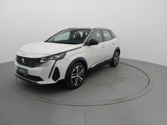 PEUGEOT 3008 1.6 16V THP GASOLINA GRIFFE AUTOMÁTICO PEUGEOT 3008 1.6 16V THP GASOLINA GRIFFE AUTOMÁTICO